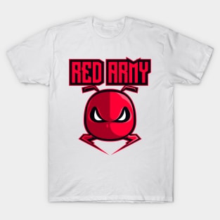 Red Army Ant Mascot T-Shirt